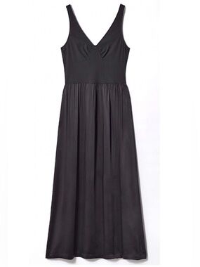 & Other Stories Sleeveless Two-Tone Midi Dress, NEW